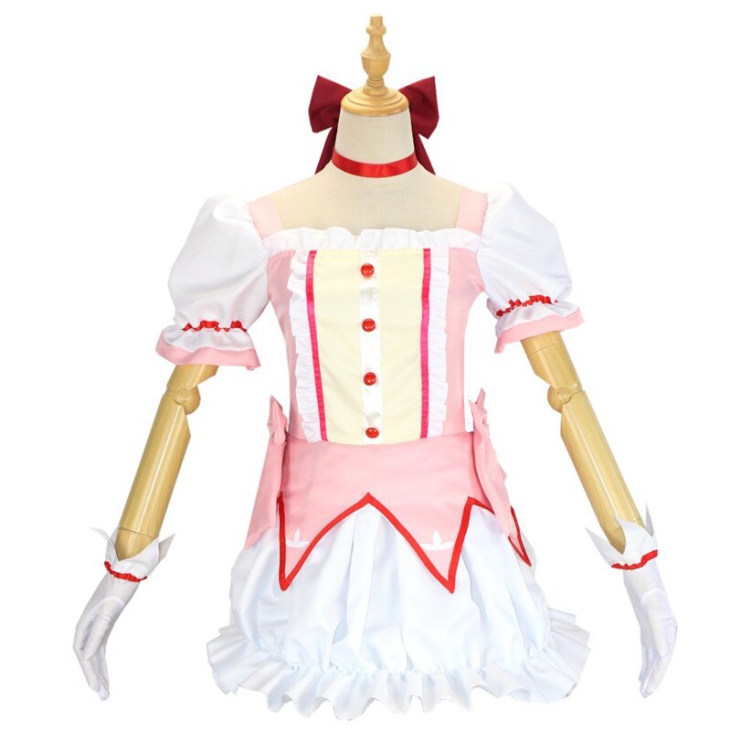 Puella Magi Madoka Magica: Madoka Kaname Cosplay Costume