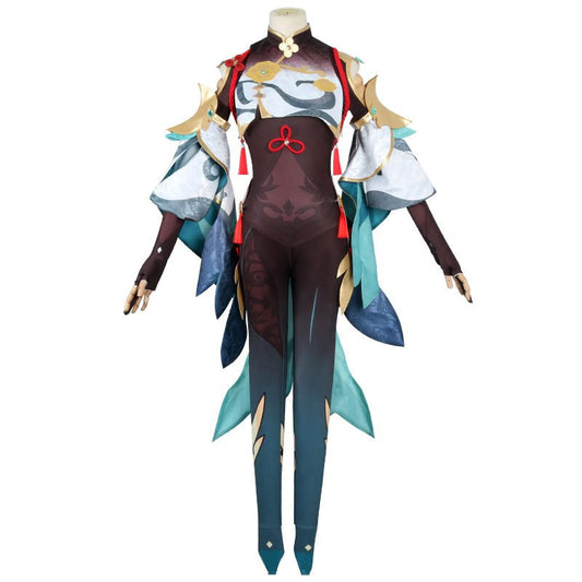 Genshin Impact: Shenhe Cosplay Costume