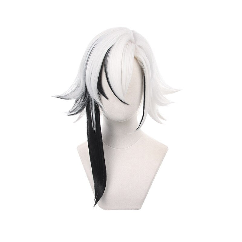 Genshin Impact: Arlecchino Cosplay Wig