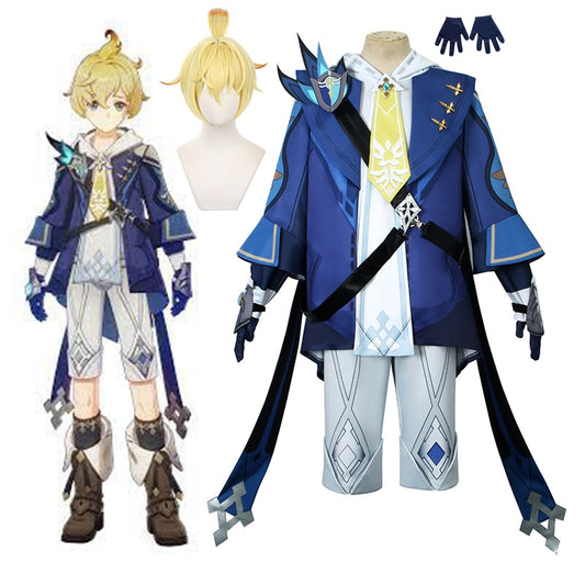 Genshin Impact: Mika Cosplay Costume