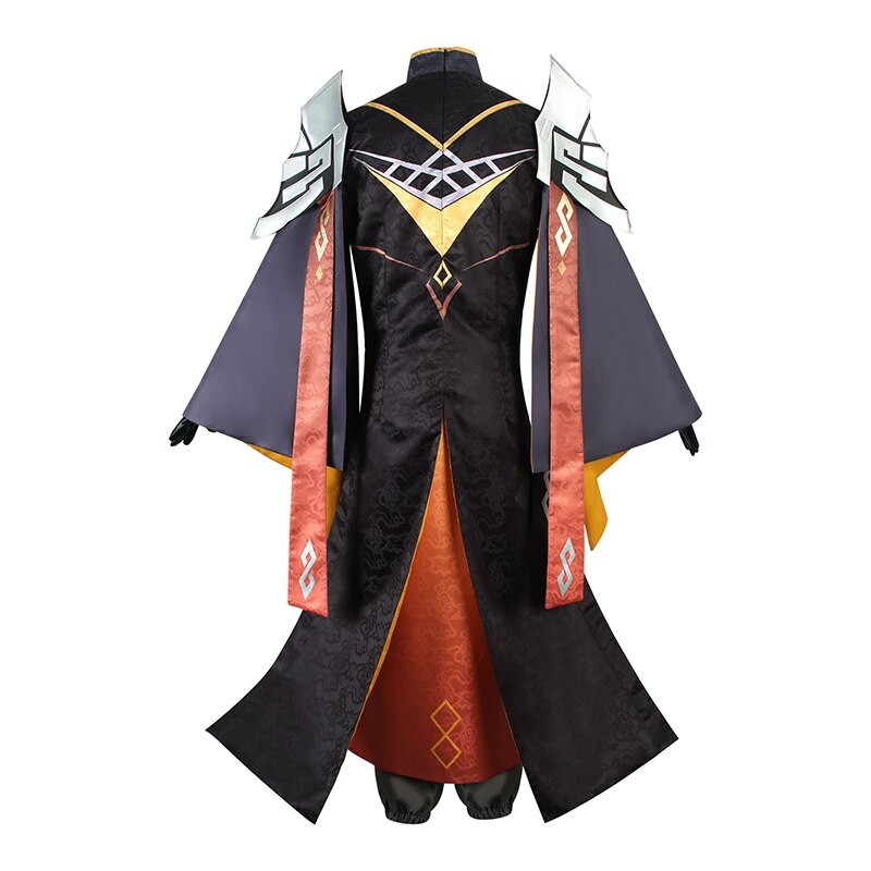 Genshin Impact: Zhongli Suit Cosplay Costume