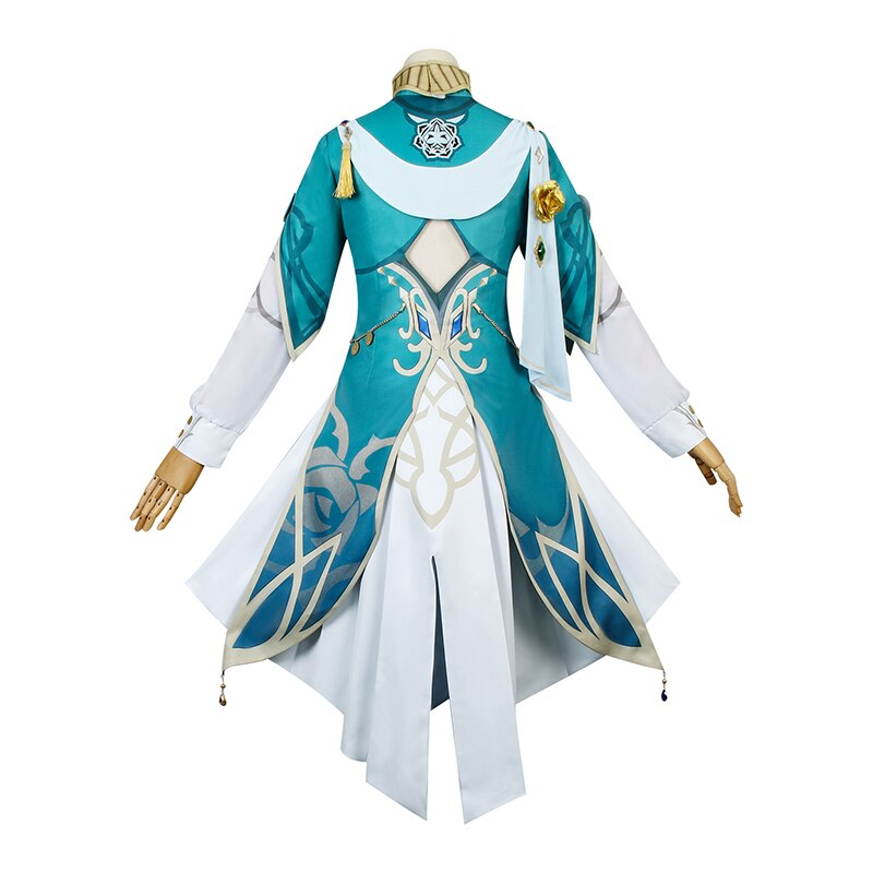 Genshin Impact: Lisa Dress Cosplay Costume