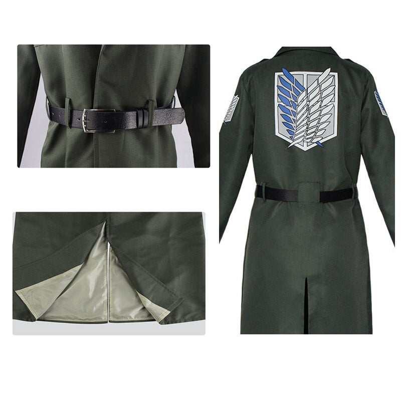 Attack on Titan: Scout Regiment Cosplay Costume