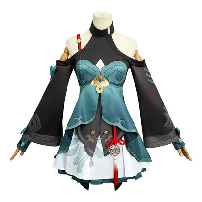 Honkai Star Rail: Qingque Cosplay Costume