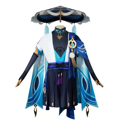 Genshin Impact: Scaramouche Wanderer Cosplay Costume