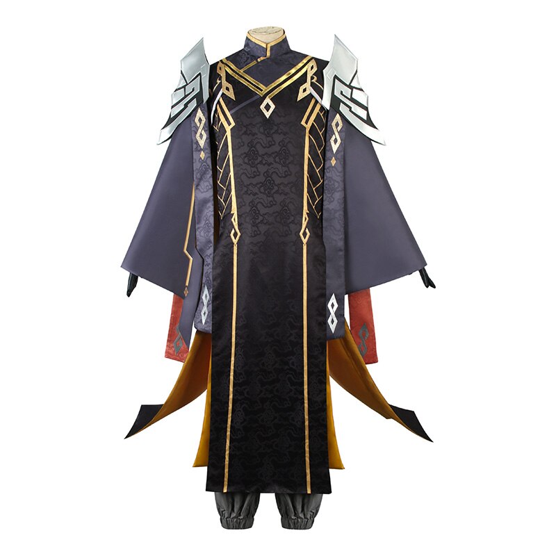 Genshin Impact: Zhongli Suit Cosplay Costume