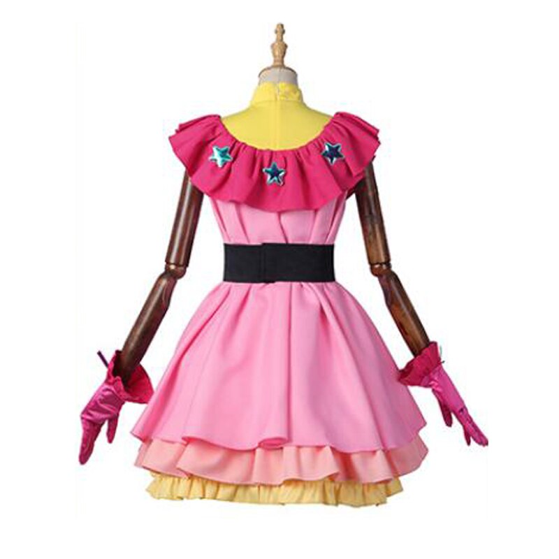 Oshi no Ko: Ai Hoshino Pink Dress Cosplay Costume