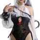 Genshin Impact: Shenhe Swimsuit Cosplay Costume