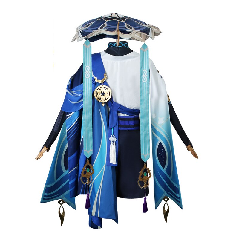 Genshin Impact: Scaramouche Wanderer Cosplay Costume