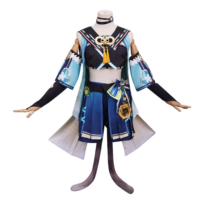 Genshin Impact: Kirara Cosplay Costume