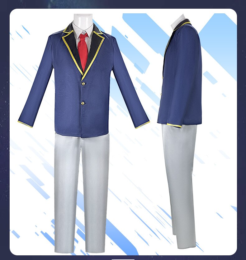 Oshi no Ko: Aqua Hoshino Suit Cosplay Costume