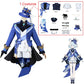 Genshin Impact: Focalors Cosplay Costume