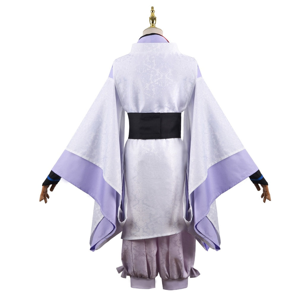 Genshin Impact: Scaramouche Wanderer Purple Cosplay Costume