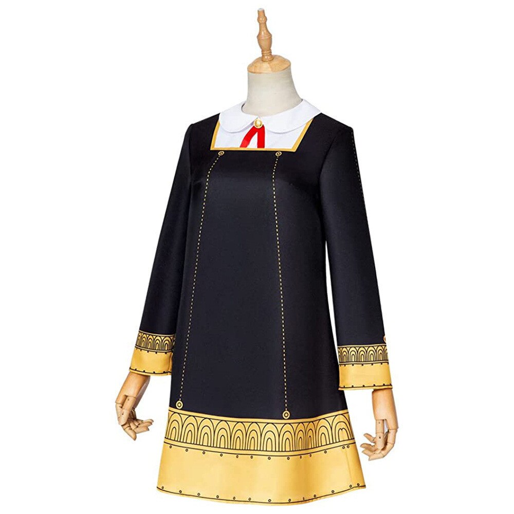 Spy × Family: Anya Forger Child Cosplay Costume