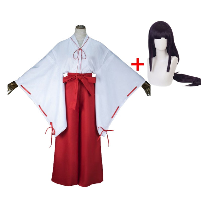 InuYasha: Kikyo Cosplay Costume