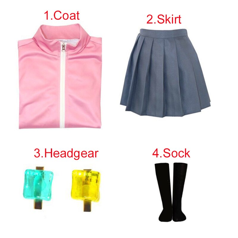 Bocchi the Rock!: Hitori Gotoh Cosplay Costume