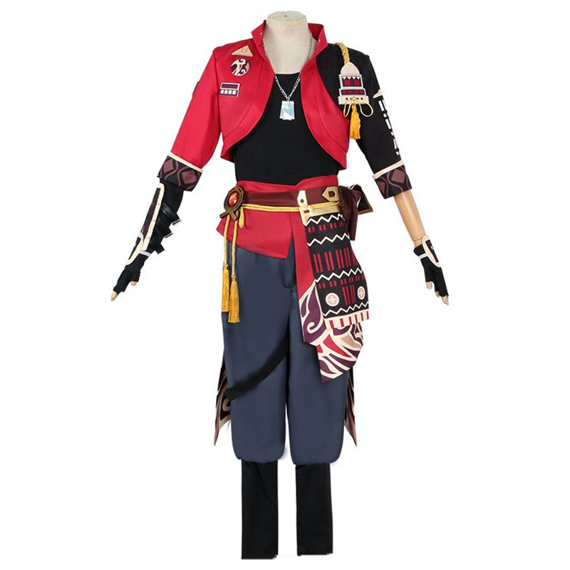 Genshin Impact: Thoma Cosplay Costume