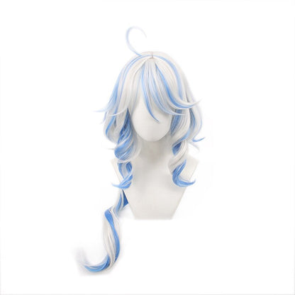 Genshin Impact: Focalors Cosplay Wig