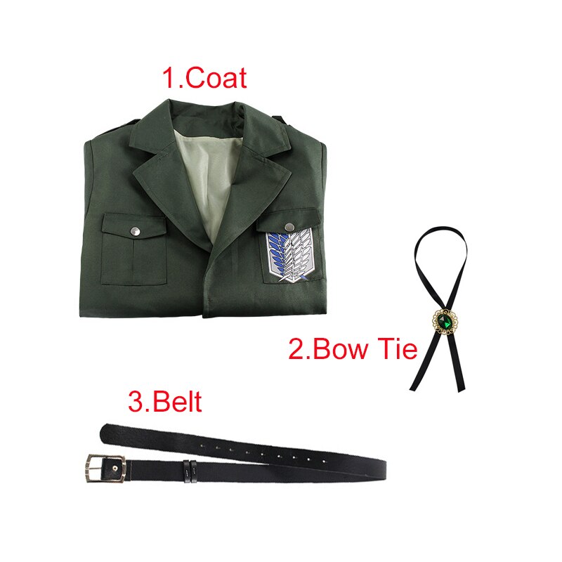 Attack on Titan: Scout Regiment Cosplay Costume
