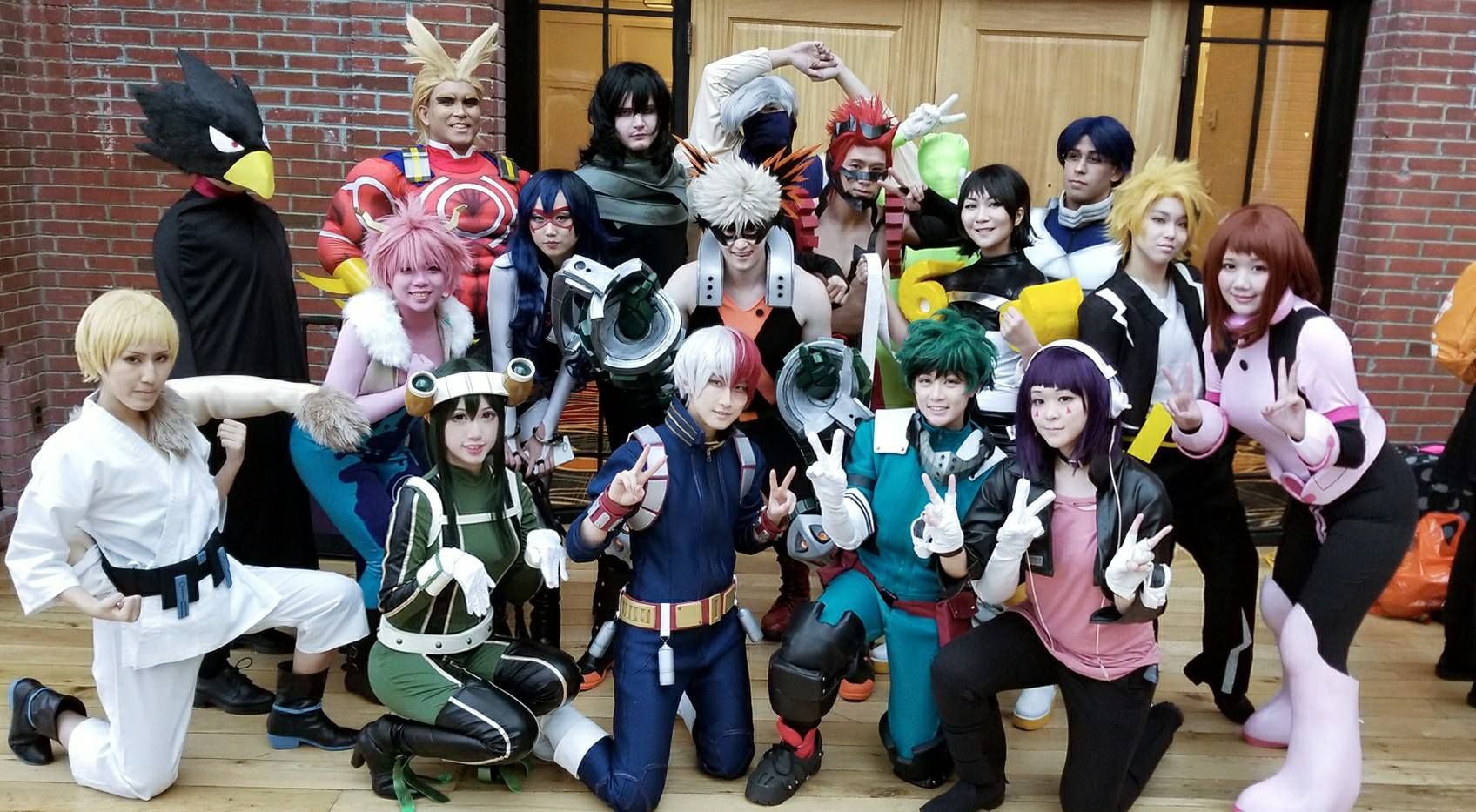 Anime NYC '19 + Meeting the voice of Naruto! | Cosplay Amino