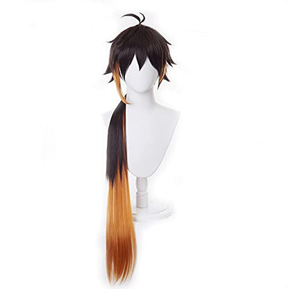 Genshin Impact: Zhongli Cosplay Wig