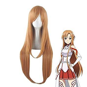 Sword Art Online: Asuna Yuuki Cosplay Wig