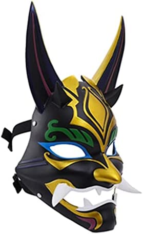 Genshin Impact: Xiao Cosplay Mask