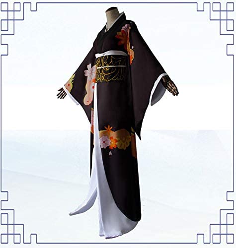 Demon Slayer: Muzan Kibutsuji Kimono Cosplay Costume