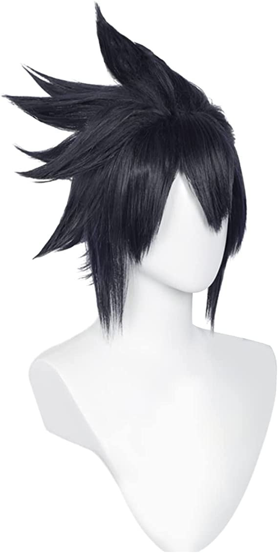 Naruto: Sasuke Uchiha Cosplay Wig