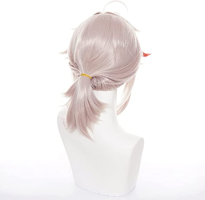 Genshin Impact: Kaedehara Kazuha Cosplay Wig