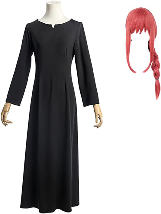Image of a Makima Cosplay Costume from the anime Chainsaw Man