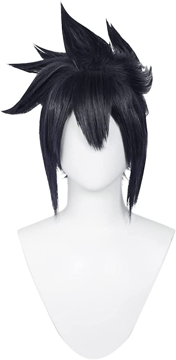 Naruto: Sasuke Uchiha Cosplay Wig