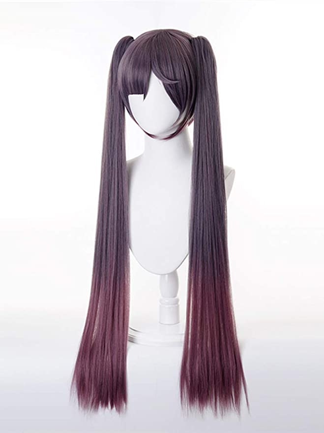 Genshin Impact: Mona Megistus Cosplay Wig
