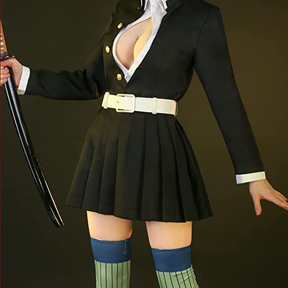 Demon Slayer: Mitsuri Kanroji Cosplay Costume