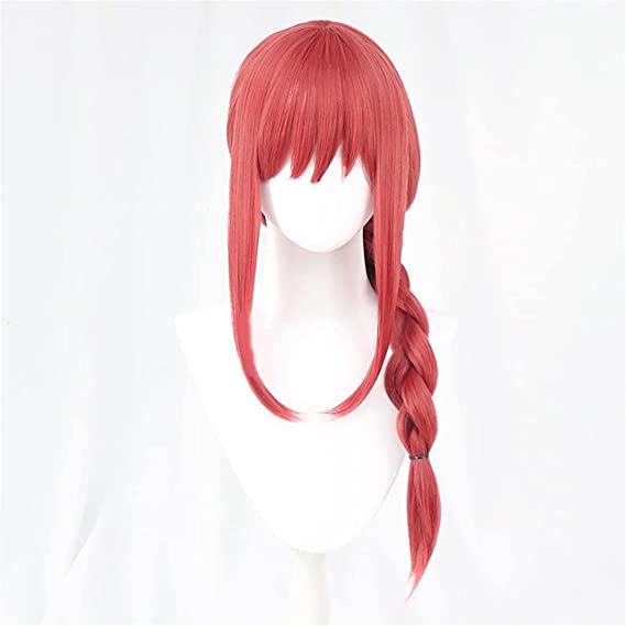 Image of a Makima Cosplay wig from the anime Chainsaw Man