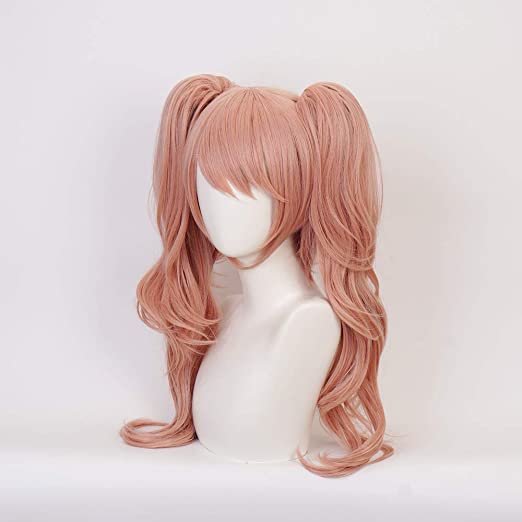 Danganronpa: Junko Enoshima Cosplay Wig and Headwear