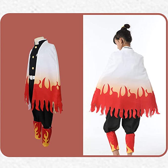 Demon Slayer: Kyojuro Rengoku Child Cosplay Costume