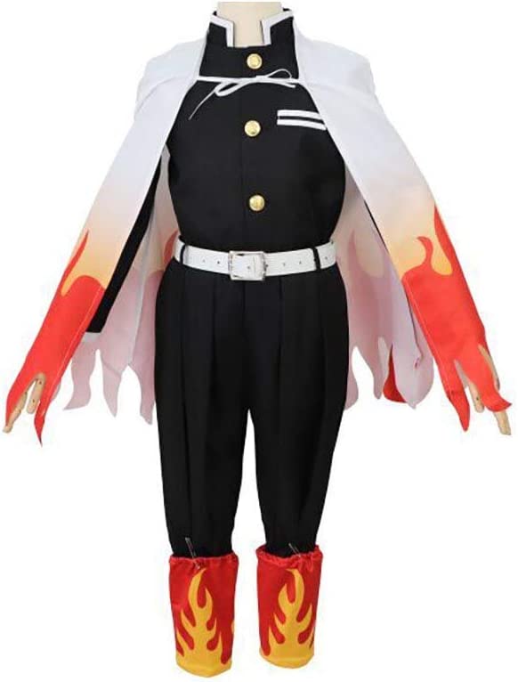 Demon Slayer: Kyojuro Rengoku Child Cosplay Costume