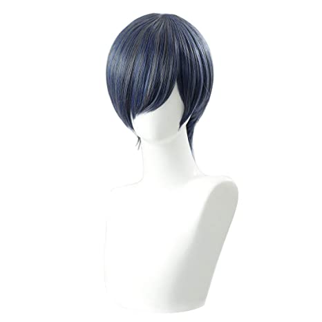 Black Butler: Ciel Phantomhive Funeral Cosplay Wig