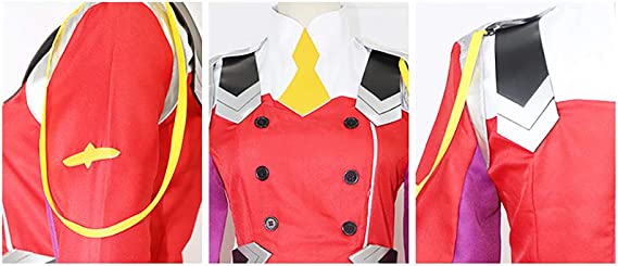 DARLING in the FRANXX: Zero Two Cosplay Costume