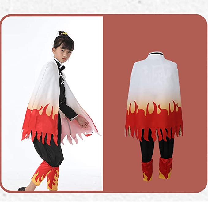 Demon Slayer: Kyojuro Rengoku Child Cosplay Costume