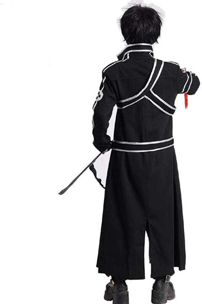 Sword Art Online: Kirigaya "Kirito" Kazuto Black Cosplay Costume