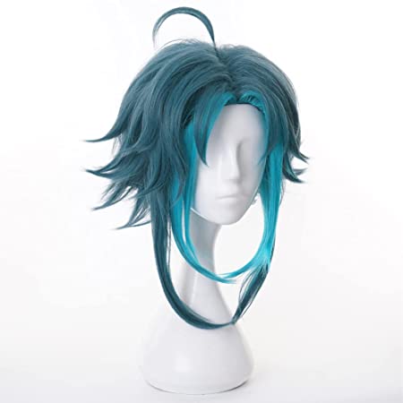 Genshin Impact: Xiao Cosplay Wig