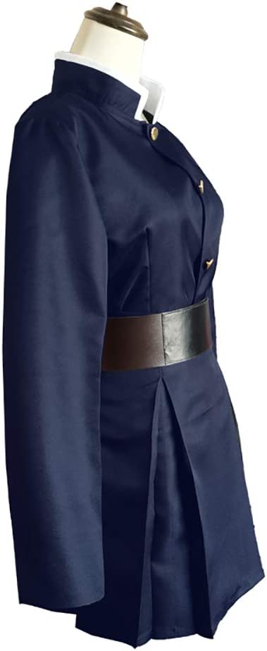 Jujutsu Kaisen: Nobara Kugisaki Blue Cosplay Costume