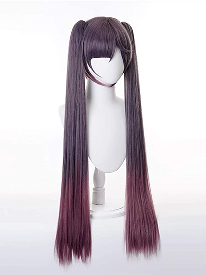Genshin Impact: Mona Megistus Cosplay Wig