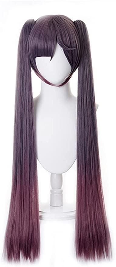 Genshin Impact: Mona Megistus Cosplay Wig