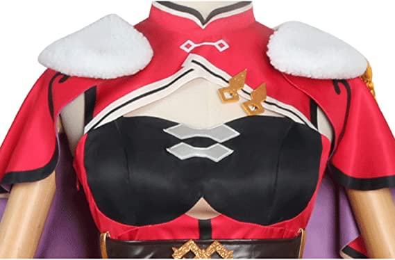 Genshin Impact: Beidou Cosplay Costume