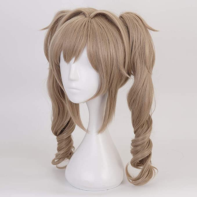 Genshin Impact: Barbara Gunnhildr Cosplay Wig