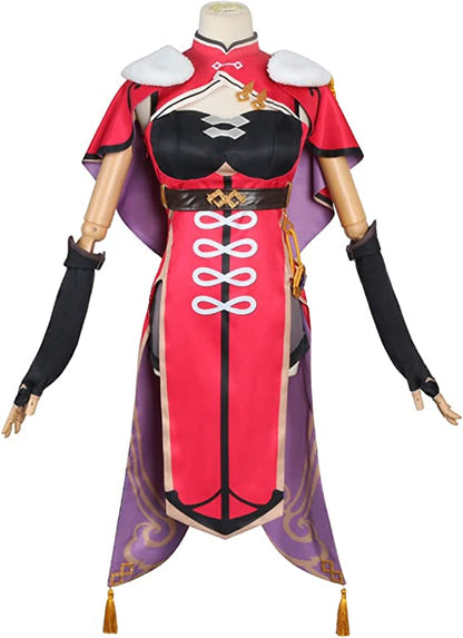 Genshin Impact: Beidou Cosplay Costume