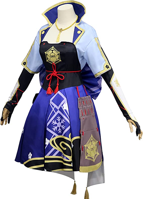 Genshin Impact: Kamisato Ayaka Cosplay Costume